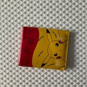Pikachu wallet